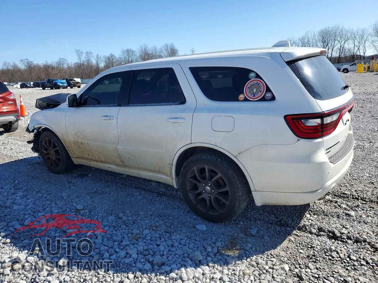 DODGE DURANGO 2017 - 1C4SDJCT0HC643600
