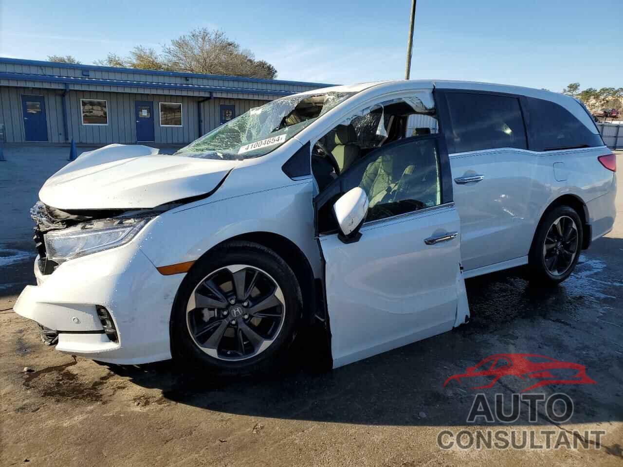 HONDA ODYSSEY 2022 - 5FNRL6H99NB007784