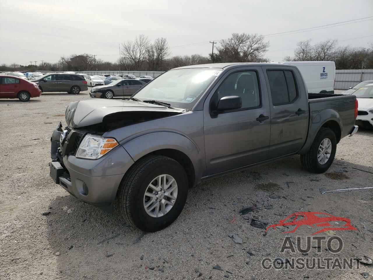NISSAN FRONTIER 2019 - 1N6AD0ER7KN768528