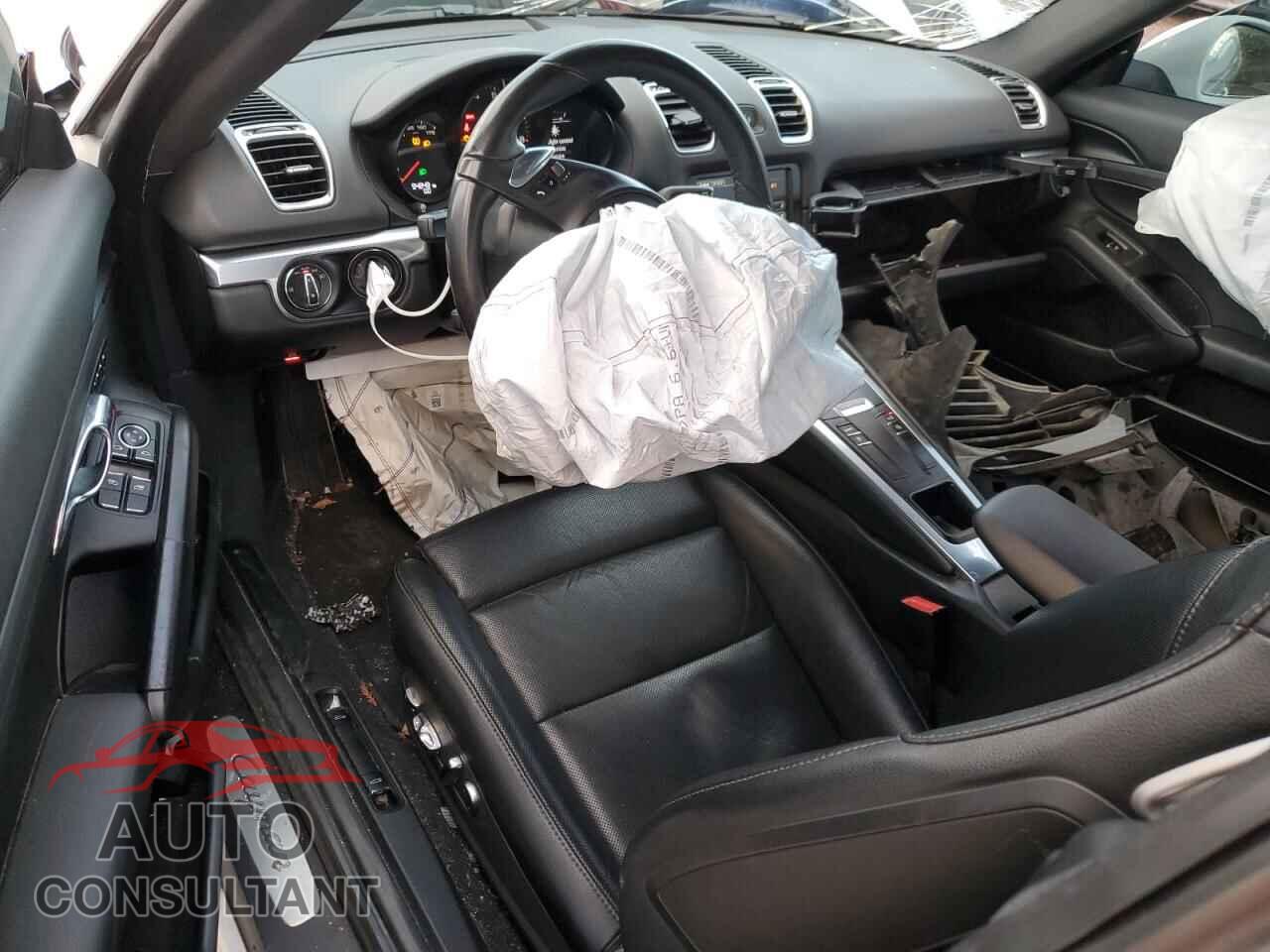 PORSCHE CAYMAN 2015 - WP0AA2A85FK164858