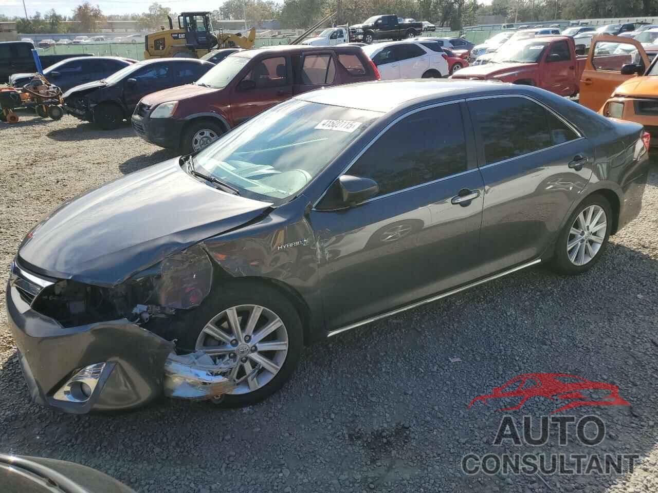 TOYOTA CAMRY 2013 - 4T1BD1FK8DU066091