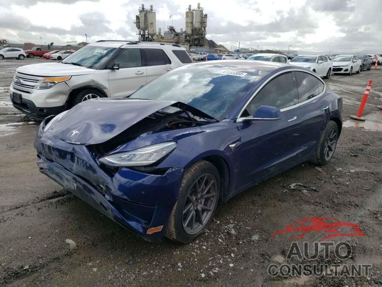 TESLA MODEL 3 2018 - 5YJ3E1EBXJF085169