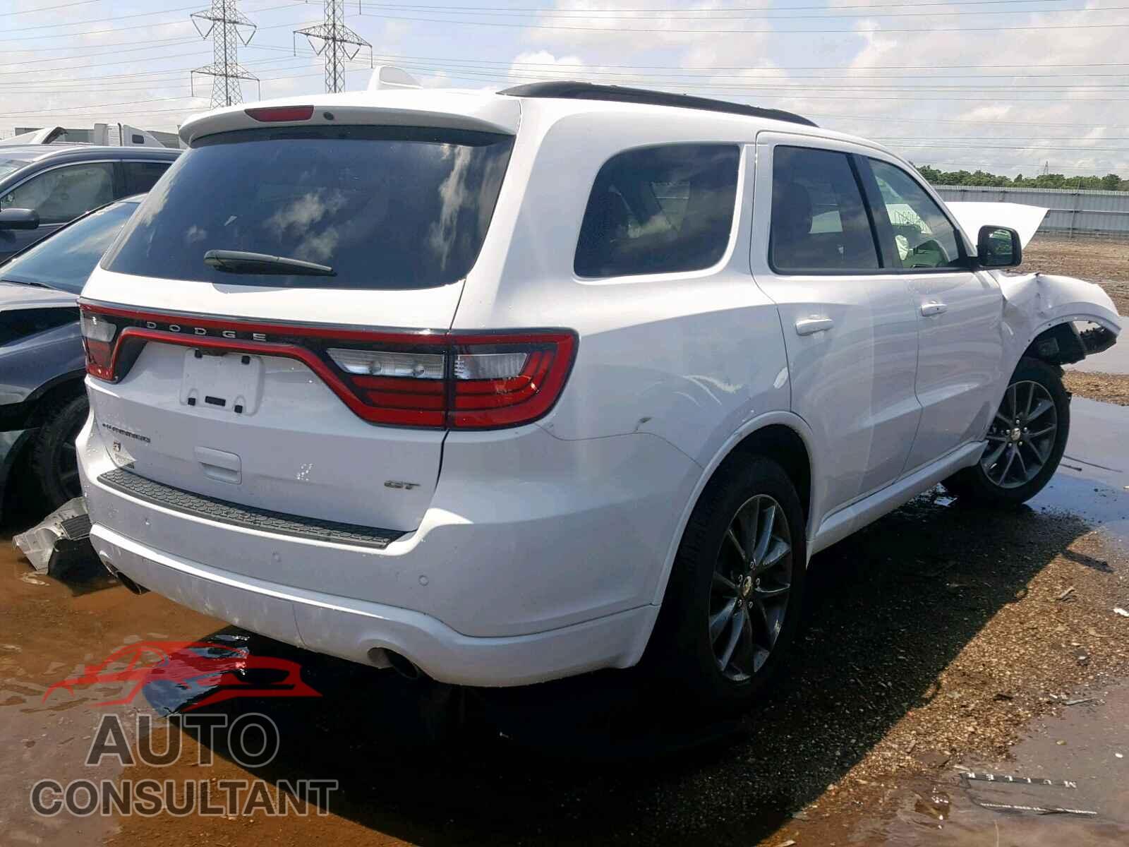 DODGE DURANGO 2018 - 1C4RDJDGXJC408868