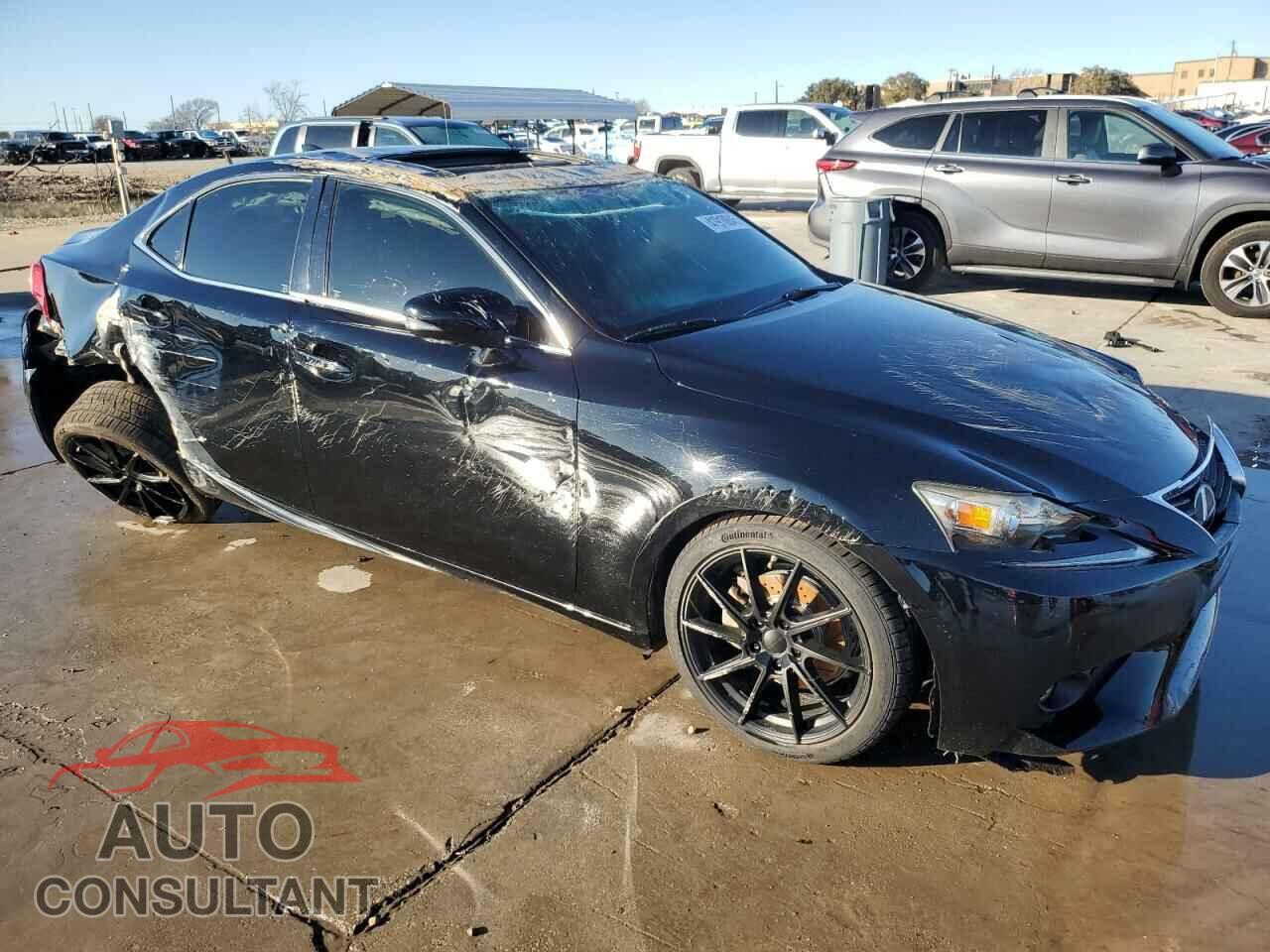 LEXUS IS 2015 - JTHBF1D27F5047156