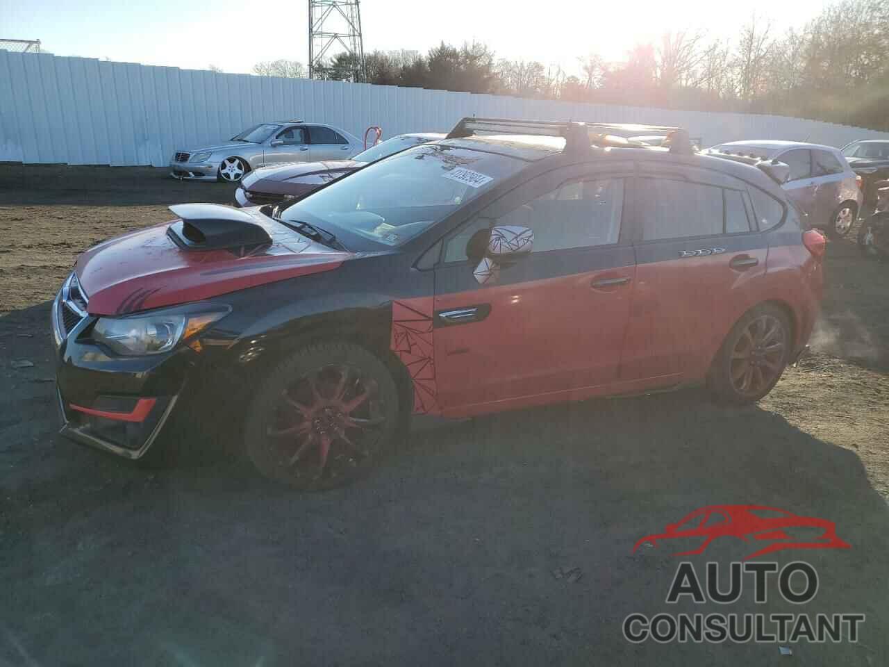 SUBARU IMPREZA 2016 - JF1GPAA6XG8209119