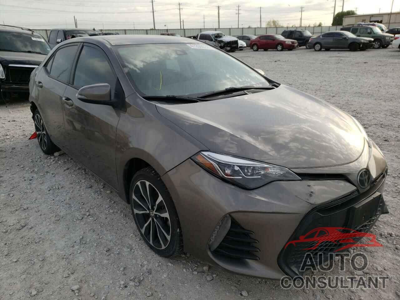 TOYOTA COROLLA 2017 - 5YFBURHE4HP649366