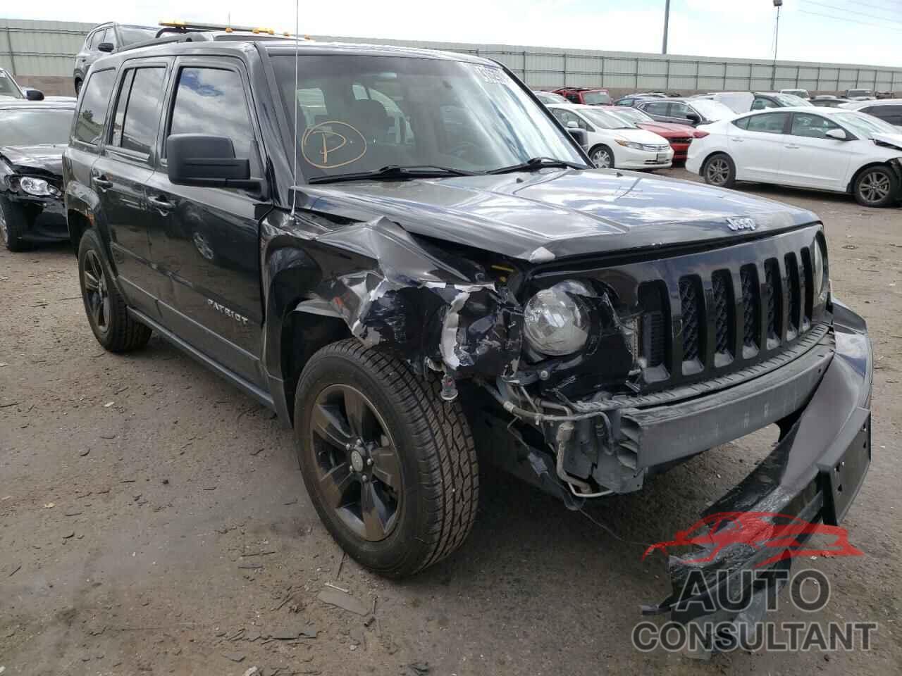 JEEP PATRIOT 2017 - 1C4NJPFB2HD184480