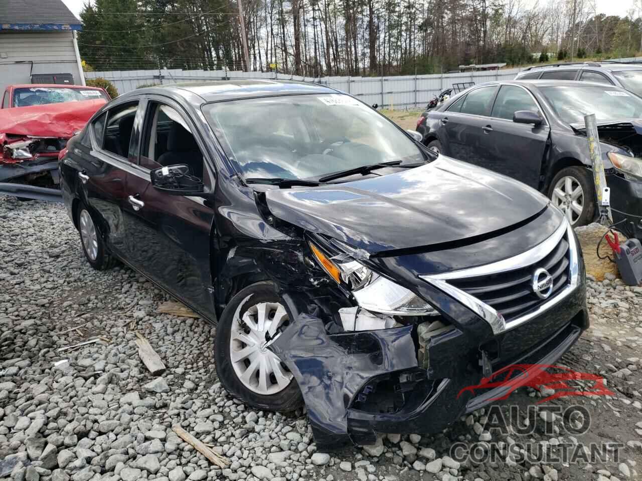 NISSAN VERSA 2019 - 3N1CN7APXKL814815