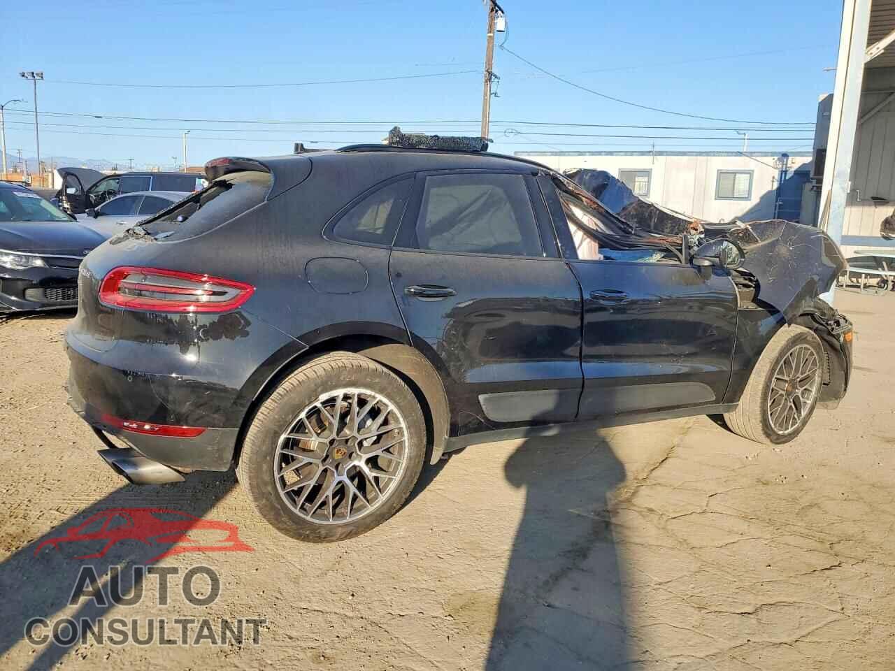 PORSCHE MACAN 2017 - WP1AB2A57HLB17054