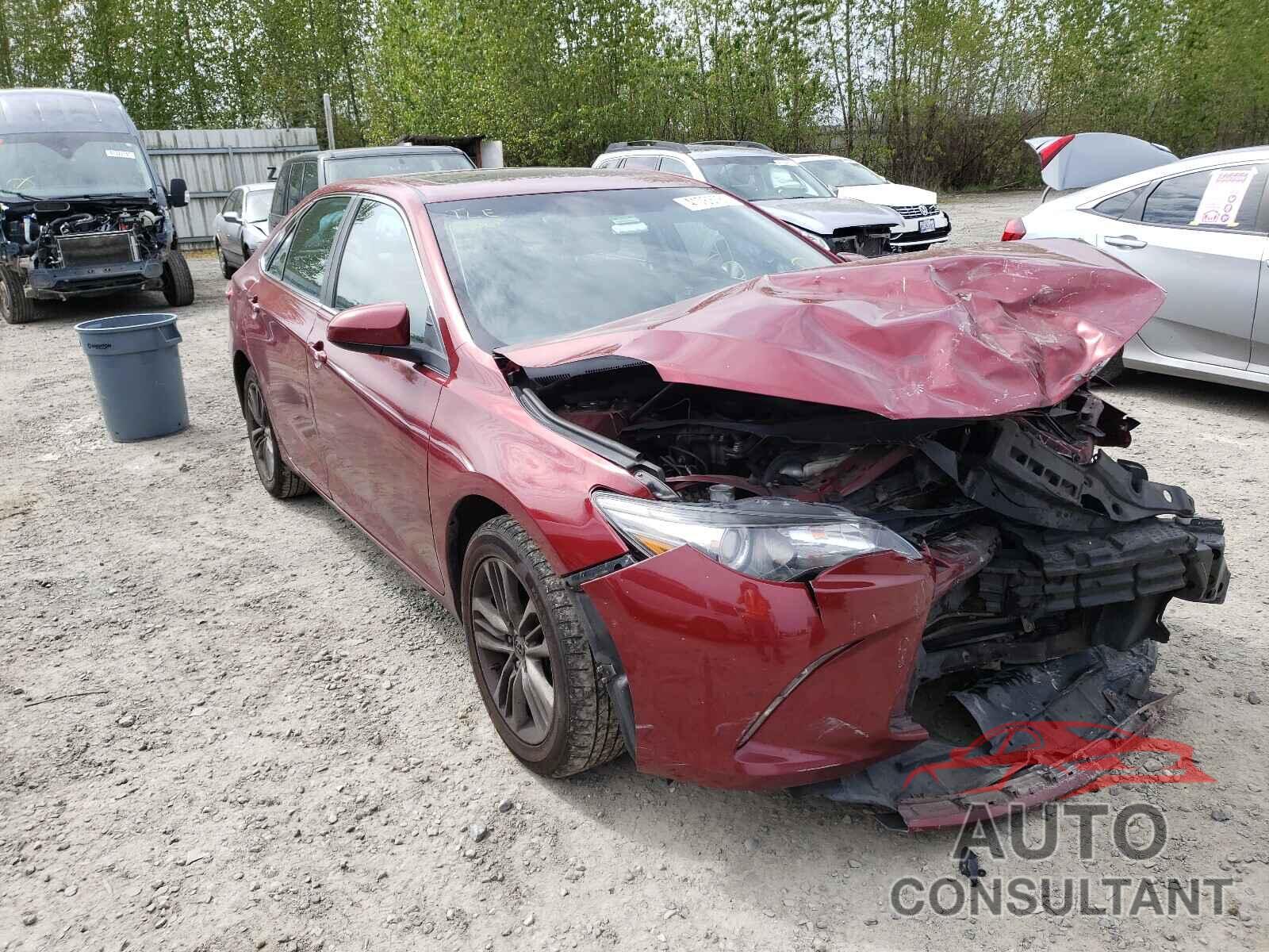 TOYOTA CAMRY 2016 - 4T1BF1FKXGU593502