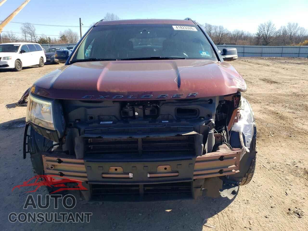 FORD EXPLORER 2018 - 1FM5K8D85JGB50172