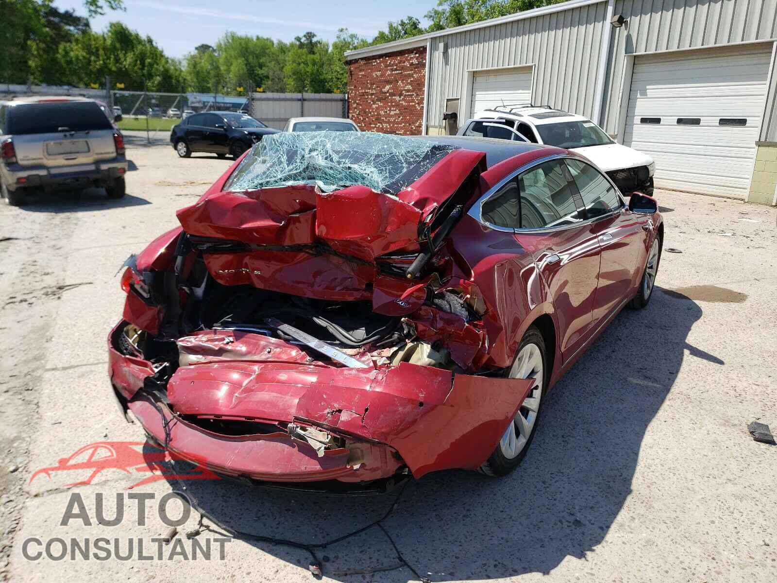 TESLA MODEL S 2018 - 5YJSA1E27JF269718