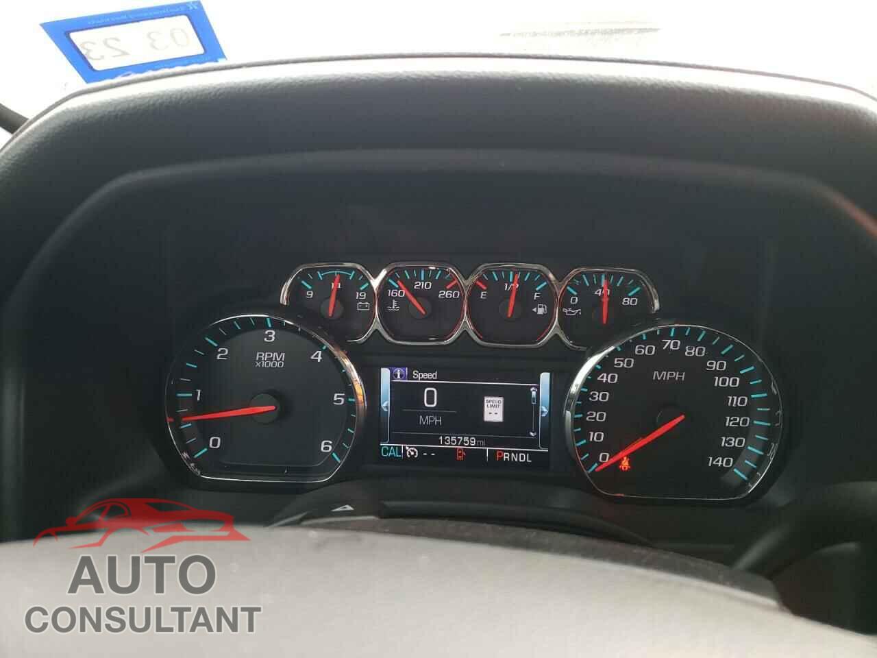 CHEVROLET SILVERADO 2017 - 3GCPCSEC8HG236777
