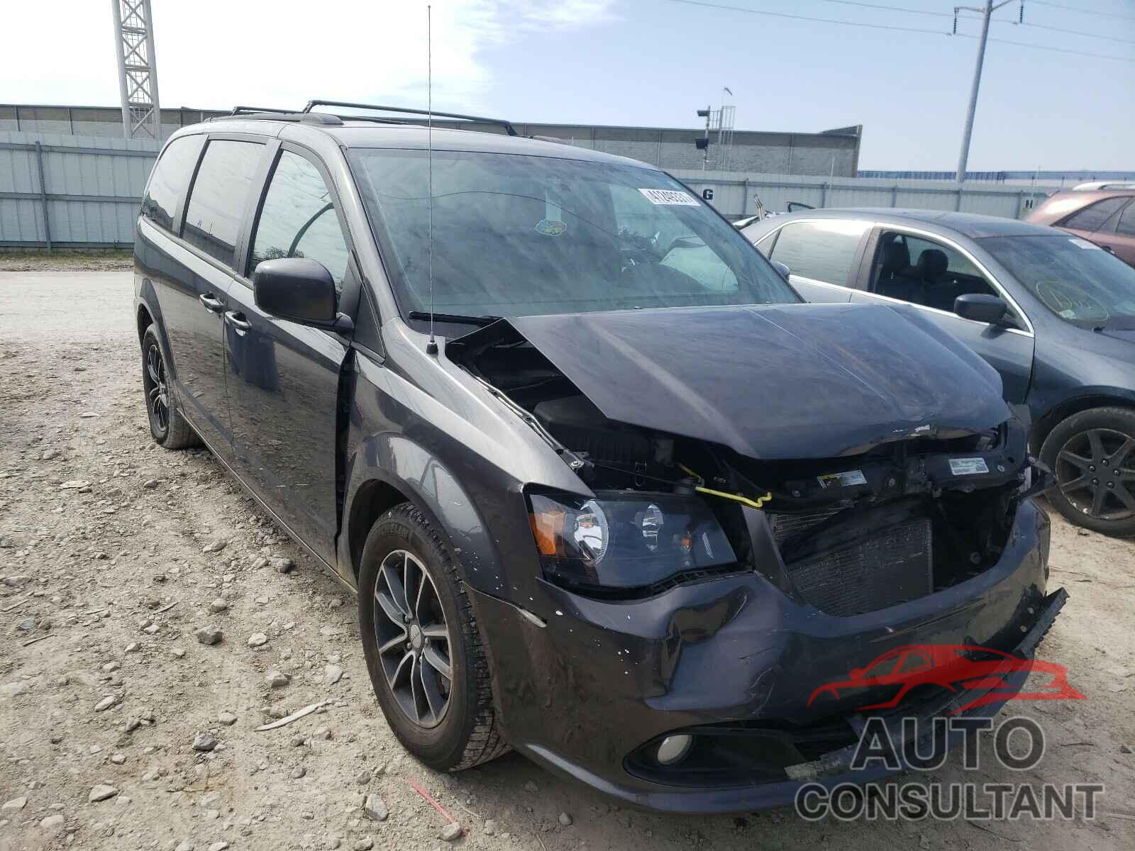 DODGE GRAND CARA 2018 - 2C4RDGEGXJR343786