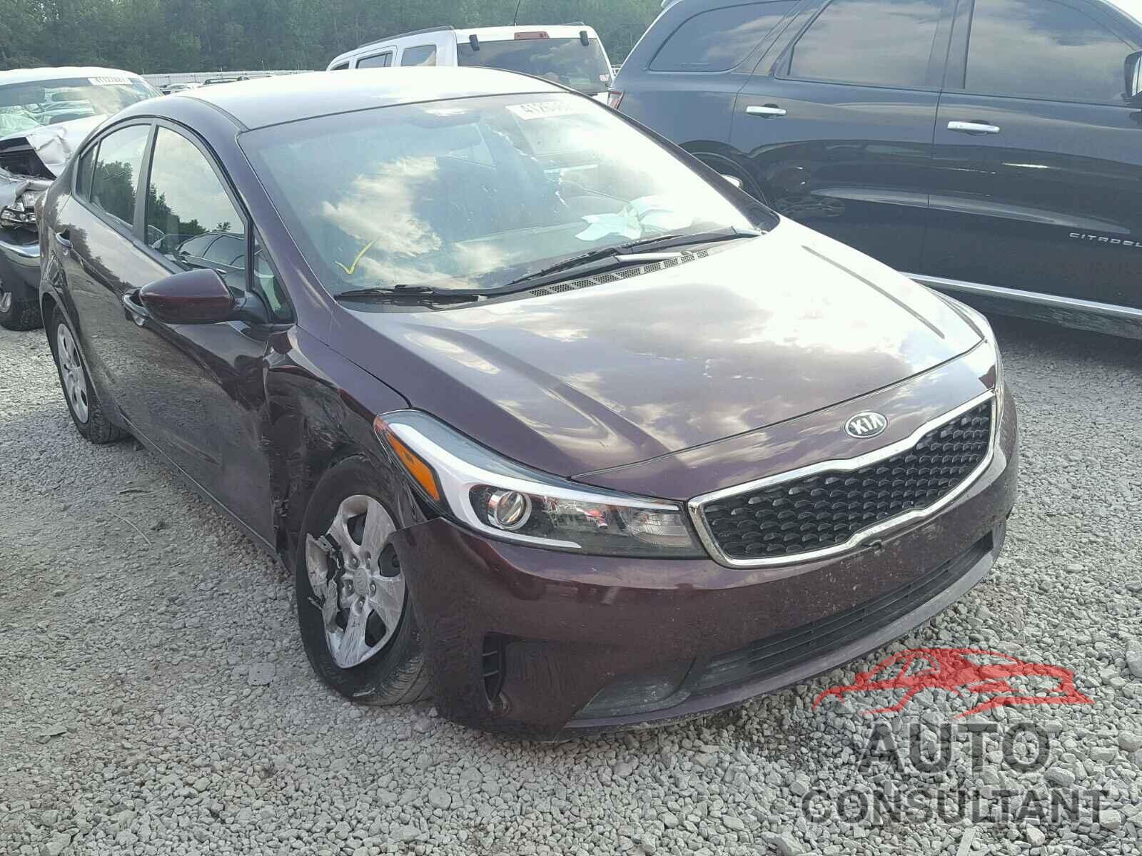 KIA FORTE 2017 - 3KPFK4A73HE053804