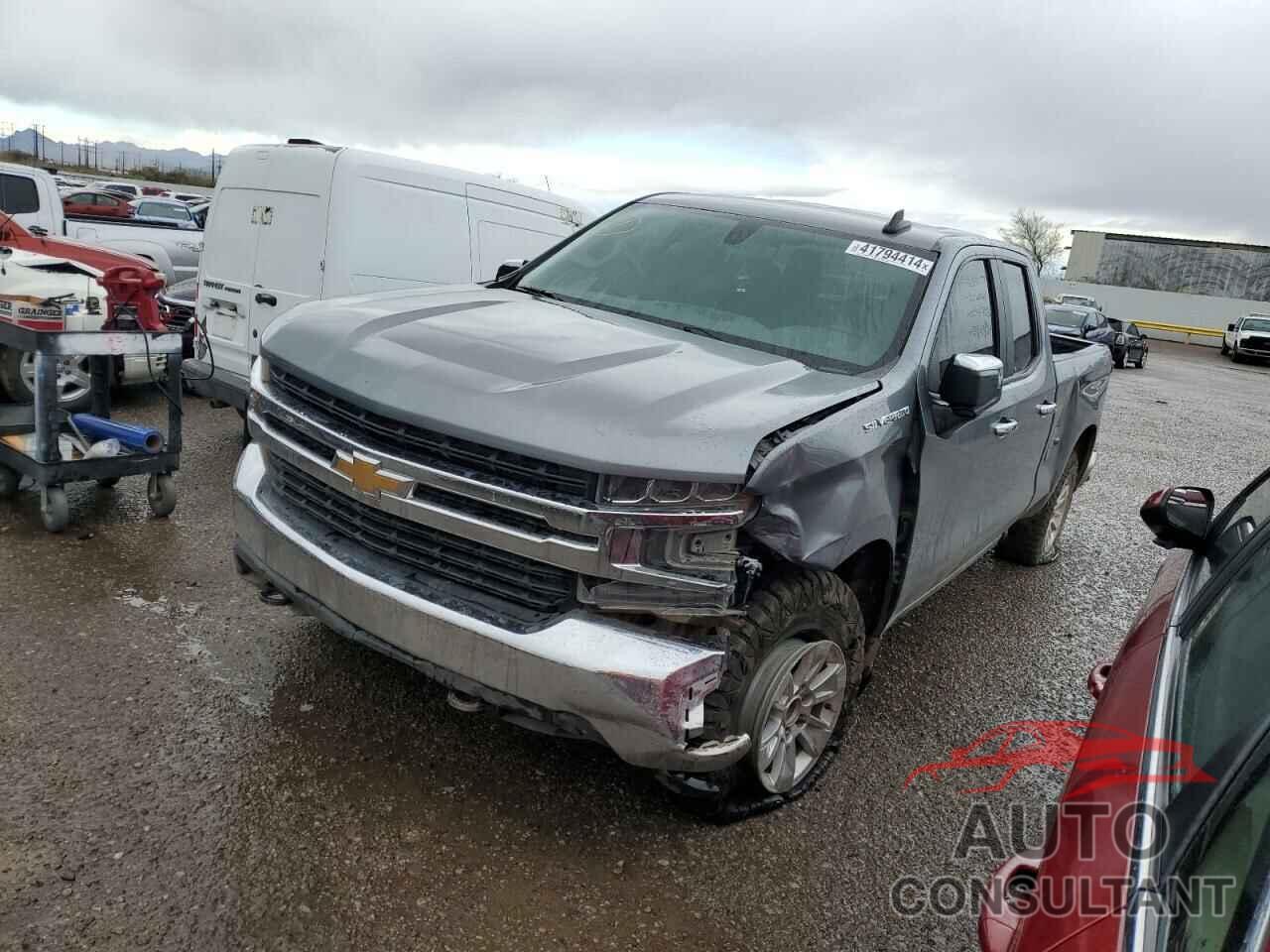 CHEVROLET ALL Models 2020 - 1GCRYDED8LZ149789