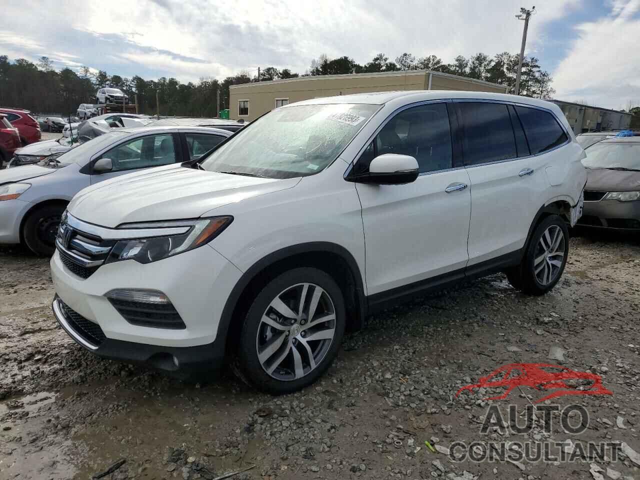 HONDA PILOT 2017 - 5FNYF5H96HB032367