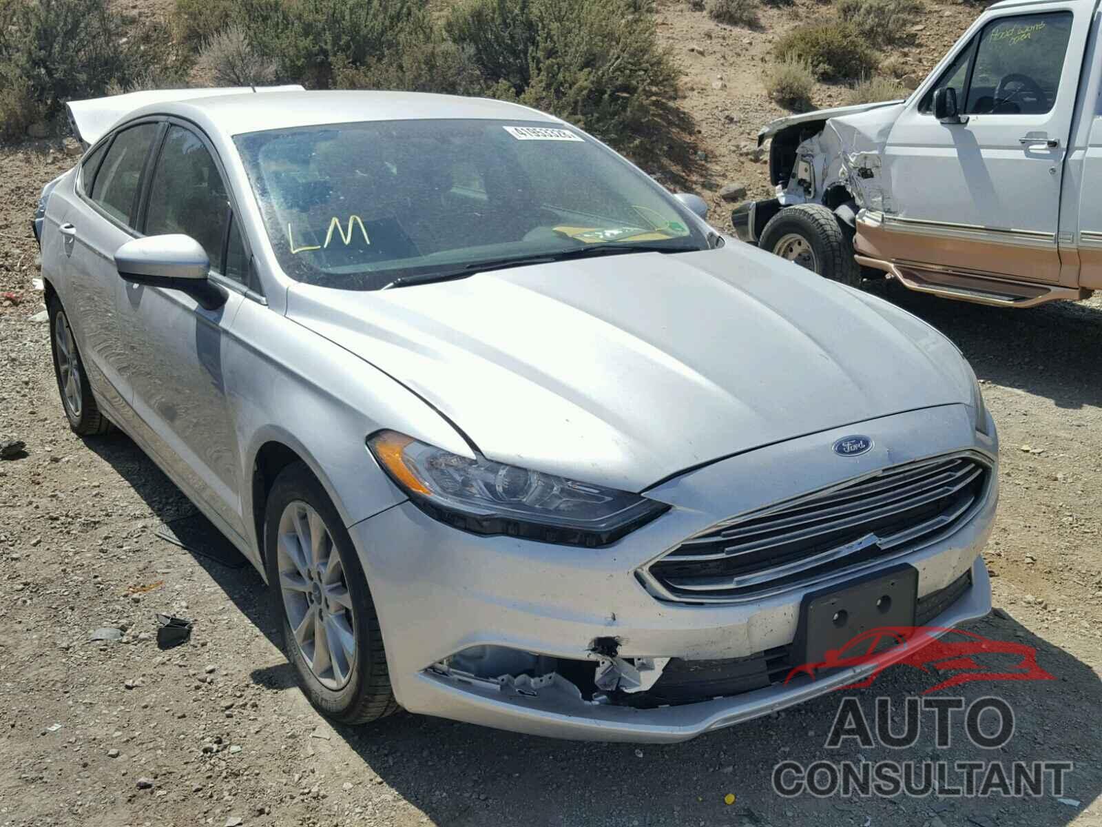 FORD FUSION 2017 - 3FA6P0H75HR368506