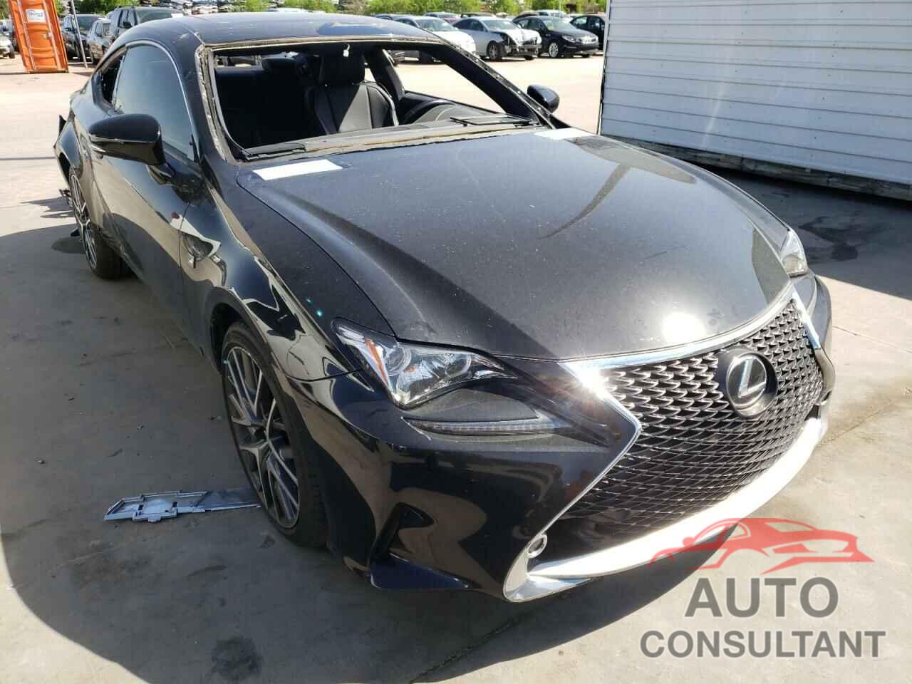 LEXUS RC 2016 - JTHHA5BC7G5003719