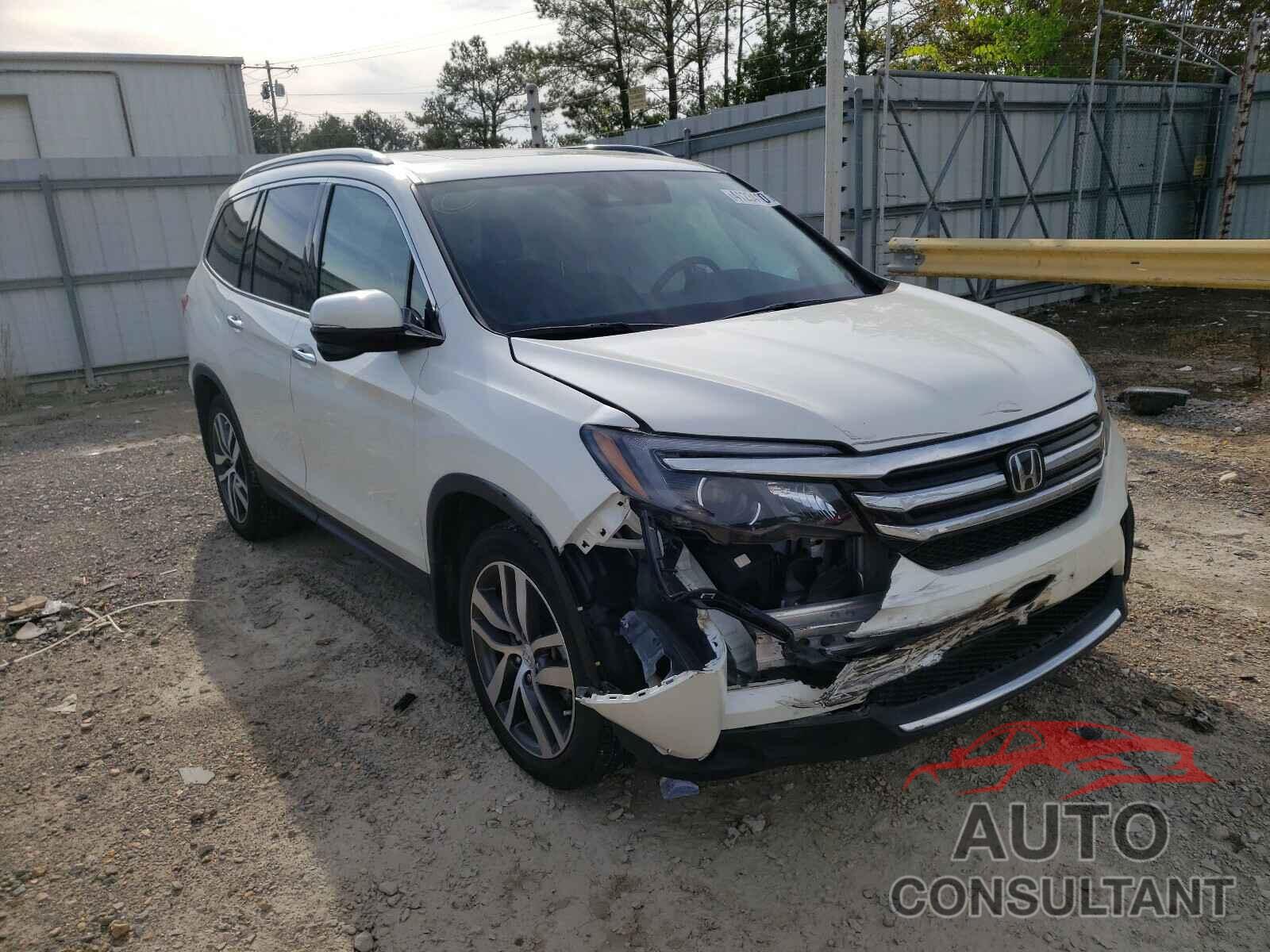 HONDA PILOT 2018 - 5FNYF5H95JB022368