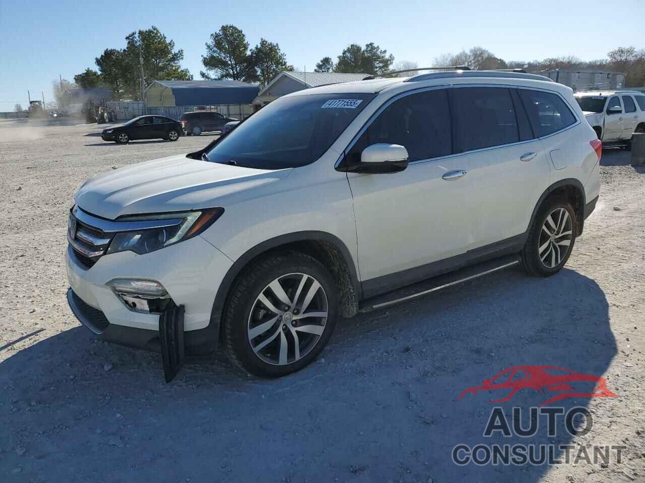 HONDA PILOT 2016 - 5FNYF6H06GB035629