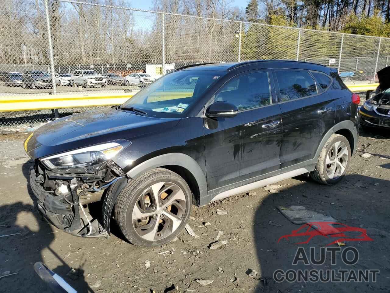 HYUNDAI TUCSON 2018 - KM8J3CA21JU755905