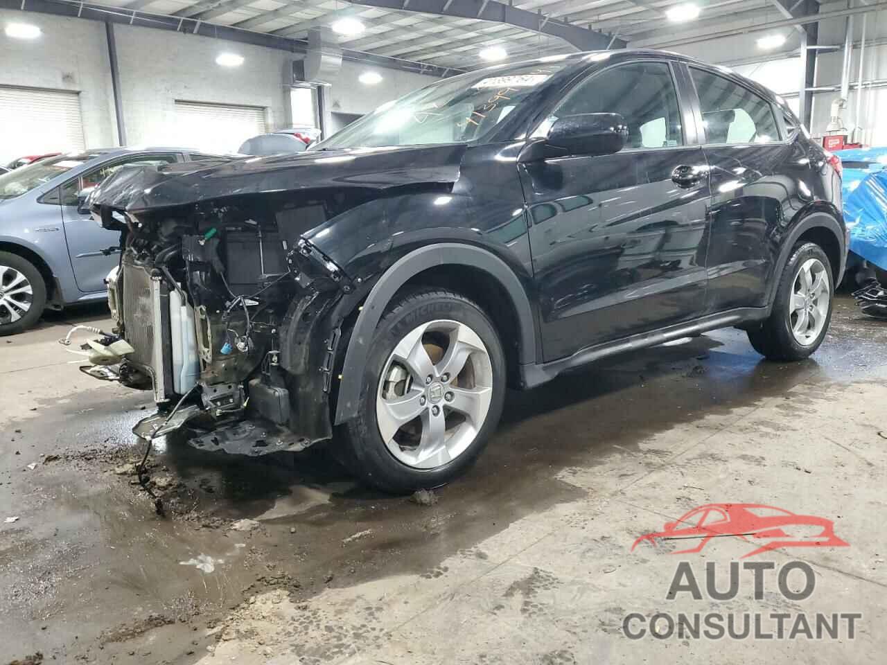 HONDA HR-V 2022 - 3CZRU6H37NM761670
