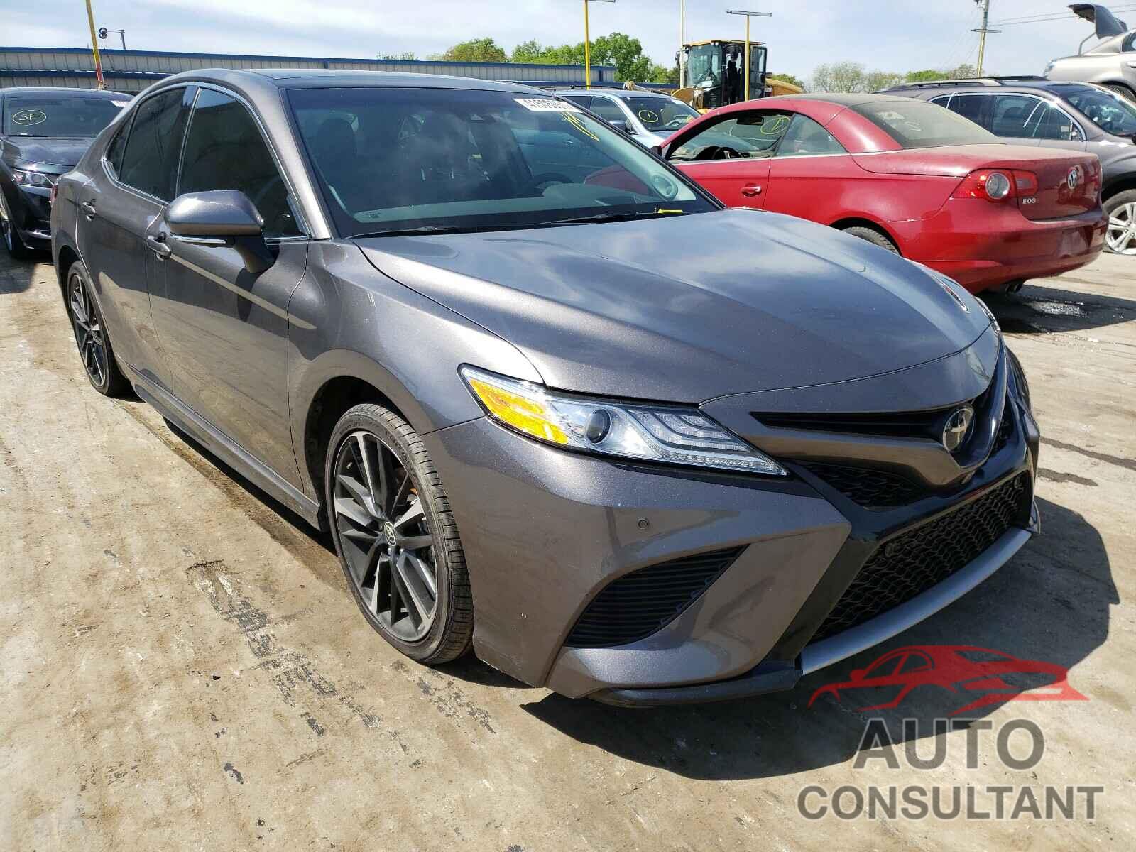 TOYOTA CAMRY 2020 - 4T1K61AK1LU366183