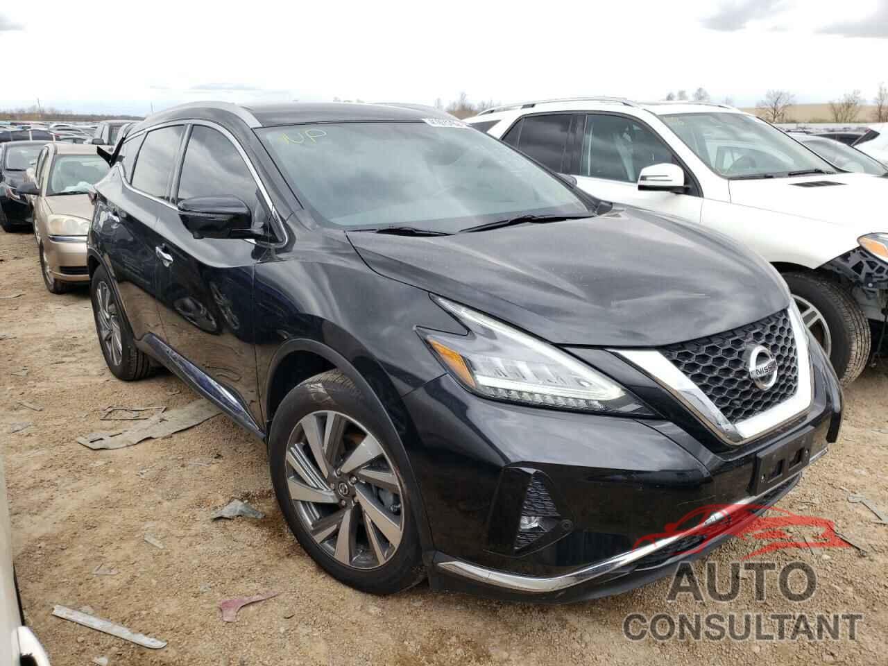 NISSAN MURANO 2019 - 5N1AZ2MS0KN111540