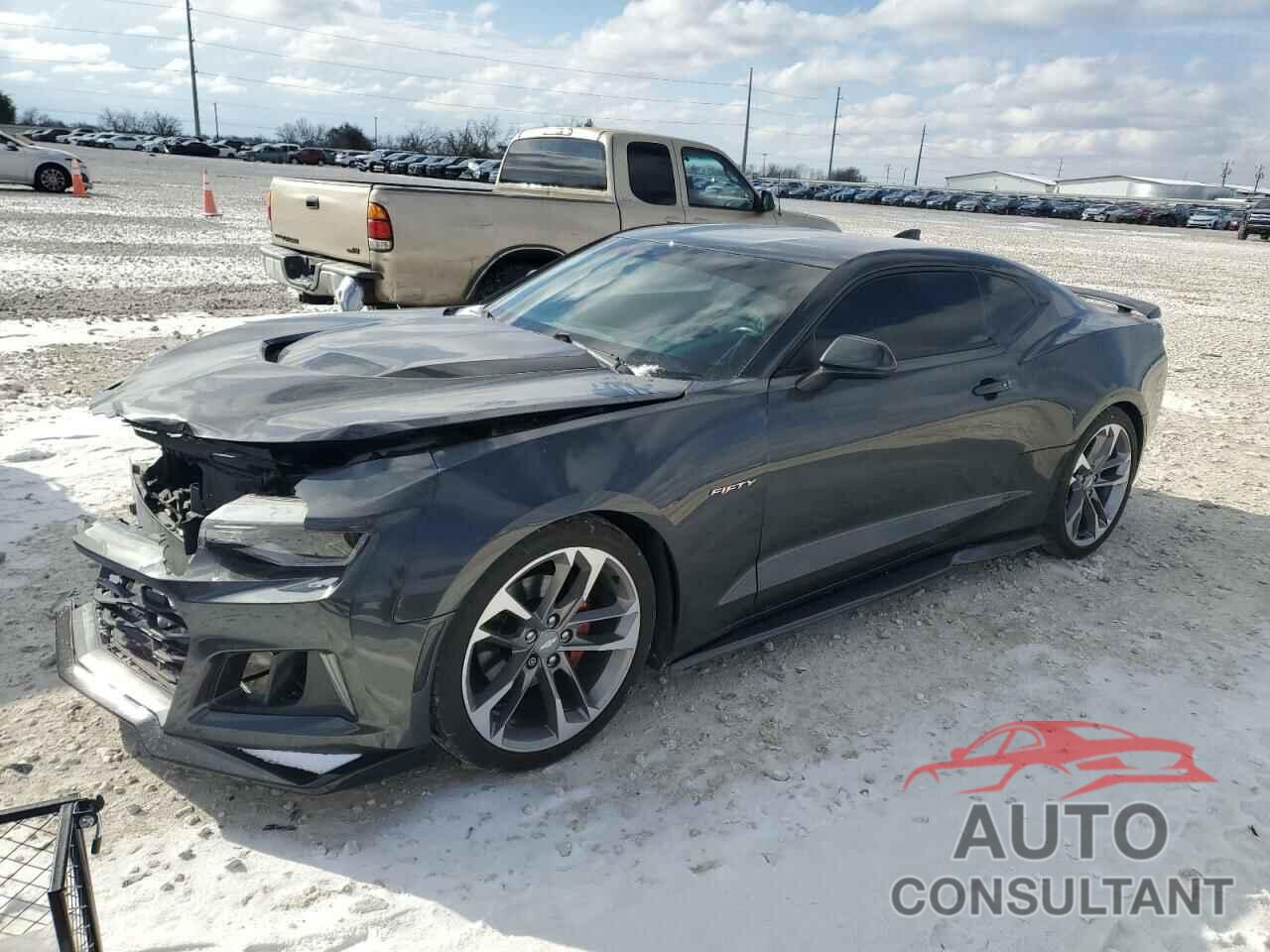 CHEVROLET CAMARO 2017 - 1G1FD1RS0H0171229