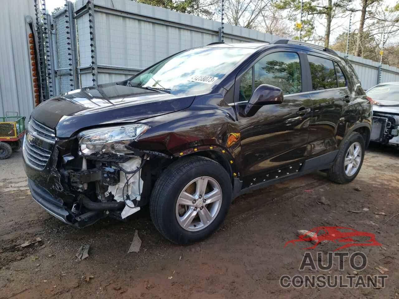 CHEVROLET TRAX 2016 - KL7CJPSB7GB544508