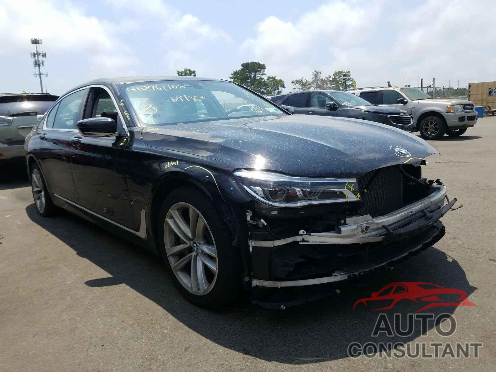 BMW 7 SERIES 2016 - WBA7F2C57GG419316