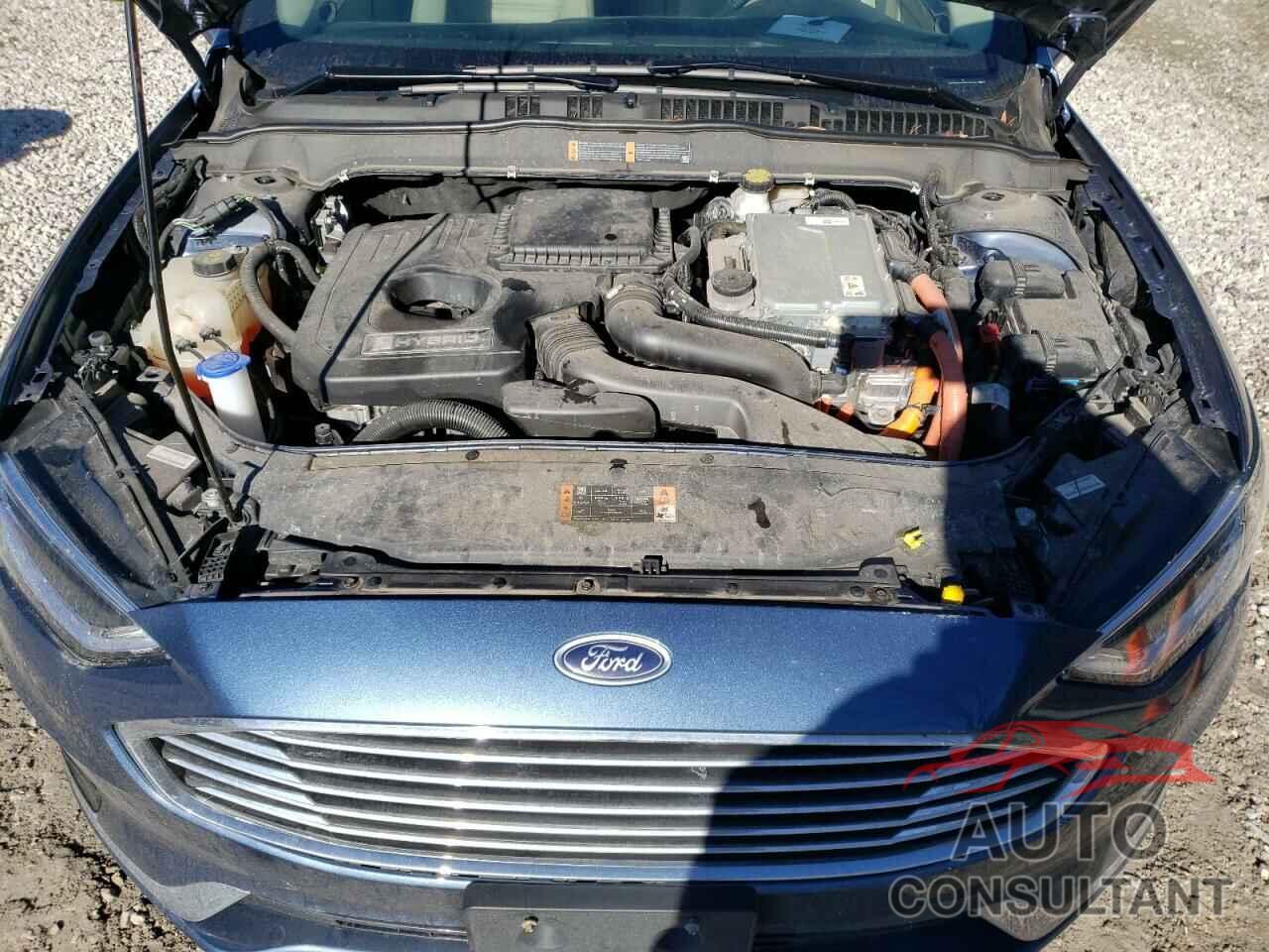 FORD FUSION 2019 - 3FA6P0MU6KR130117