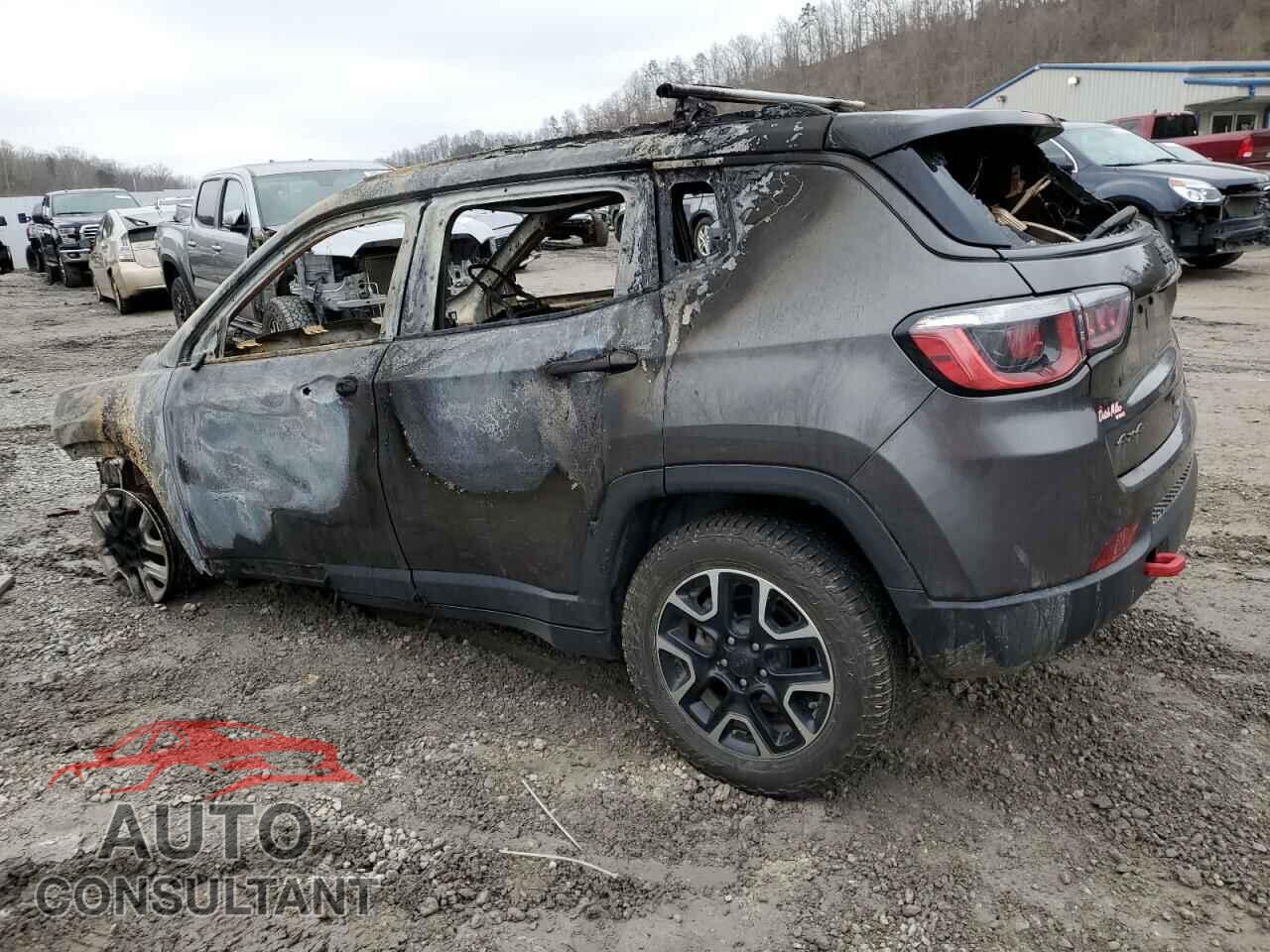 JEEP COMPASS 2020 - 3C4NJDDB5LT106845