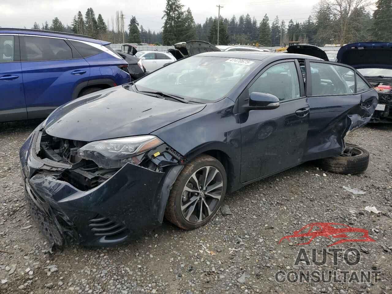 TOYOTA COROLLA 2019 - 5YFBURHE5KP892272