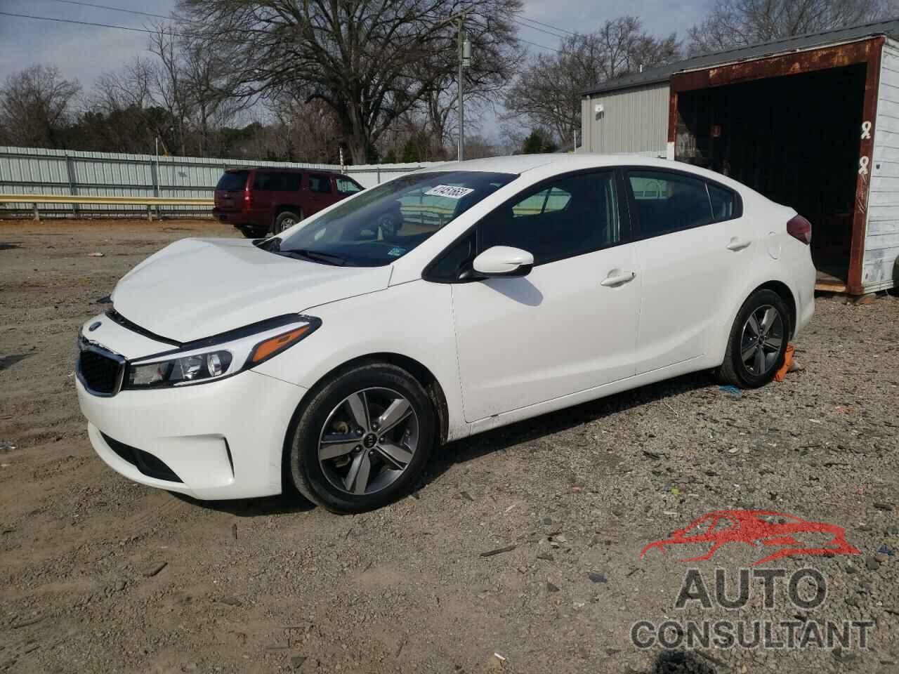 KIA FORTE 2018 - 3KPFL4A73JE211268