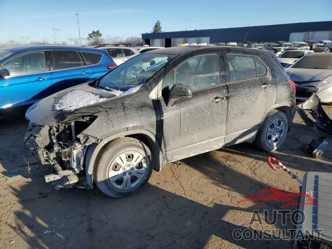 CHEVROLET TRAX 2018 - 3GNCJKSB2JL310053