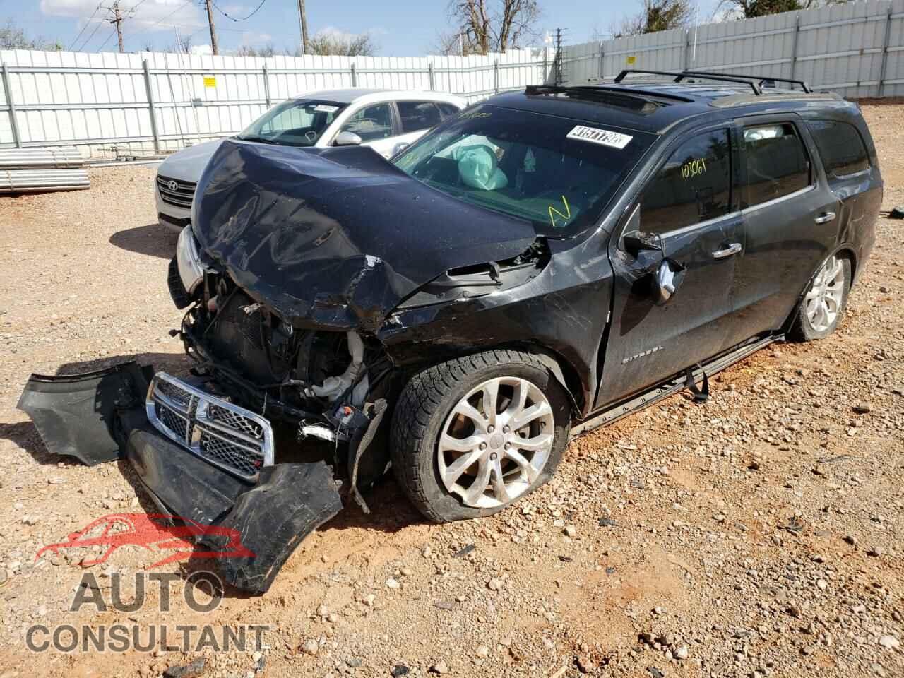 DODGE DURANGO 2016 - 1C4SDJET1GC437620