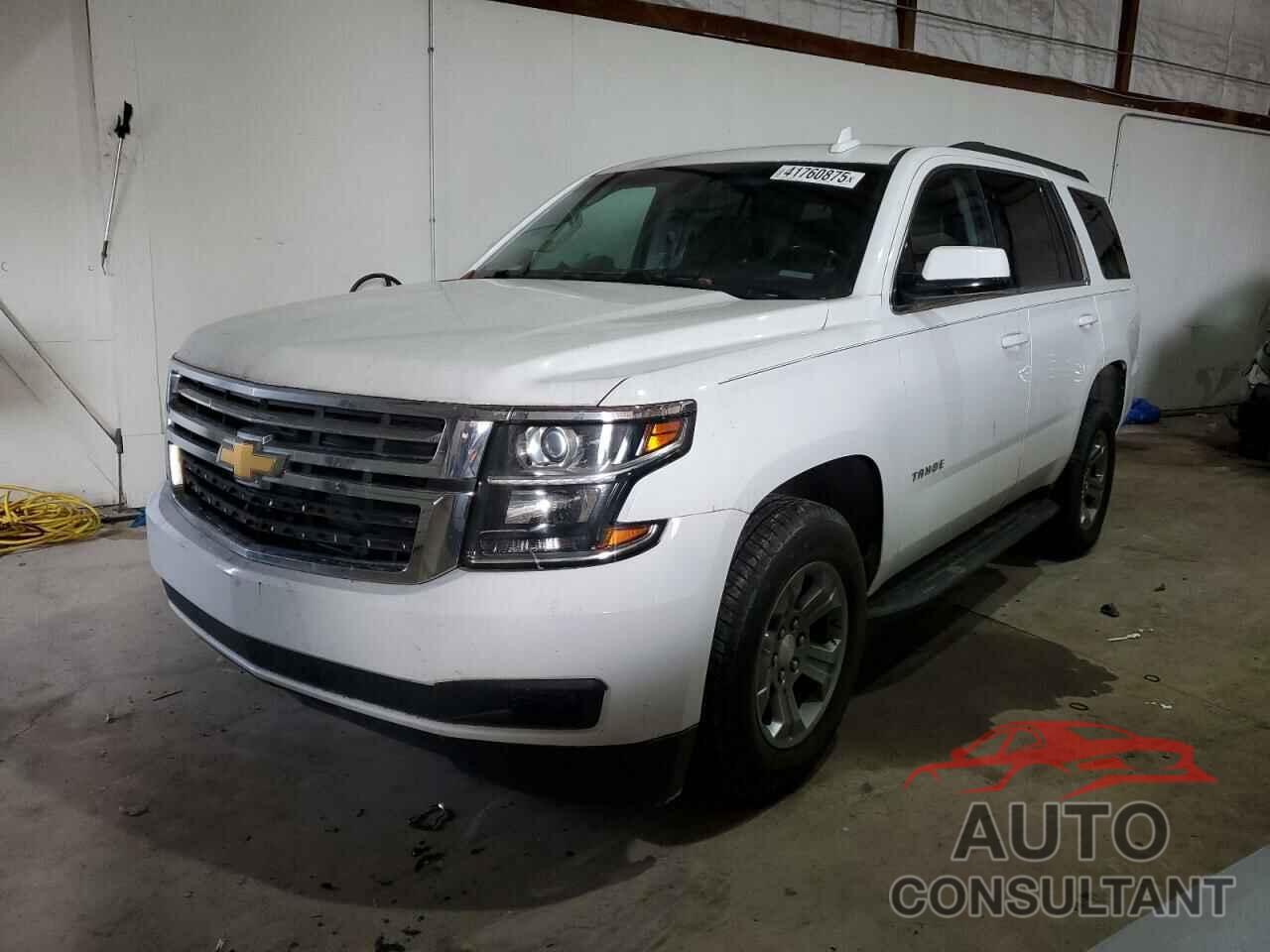 CHEVROLET TAHOE 2018 - 1GNSCAKC3JR328420