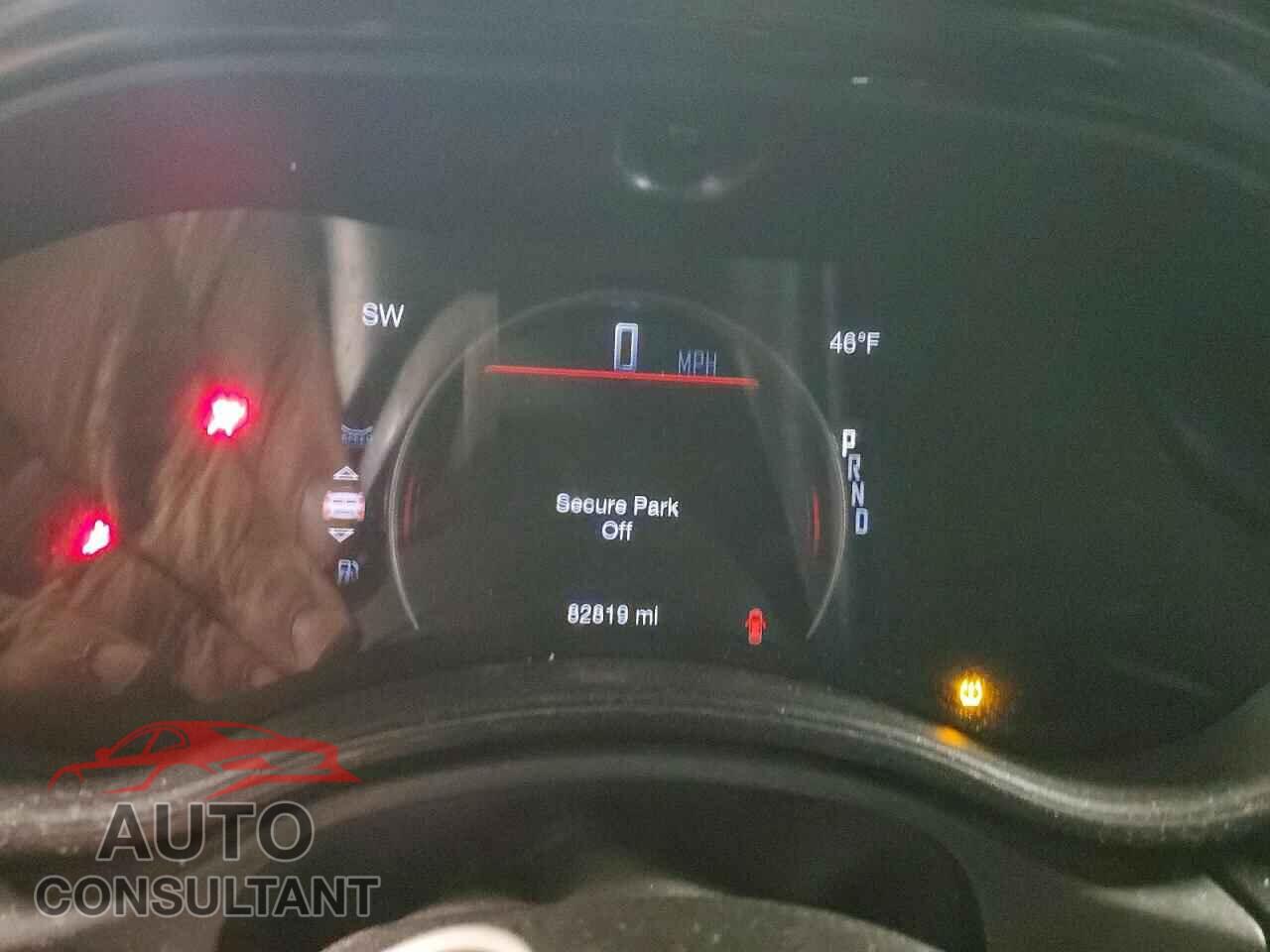 DODGE DURANGO 2021 - 1C4RDJFG4MC849736