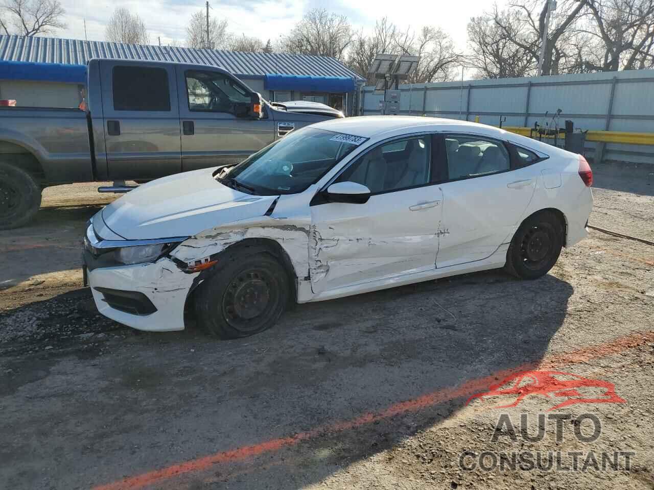 HONDA CIVIC 2016 - 19XFC2F59GE013122