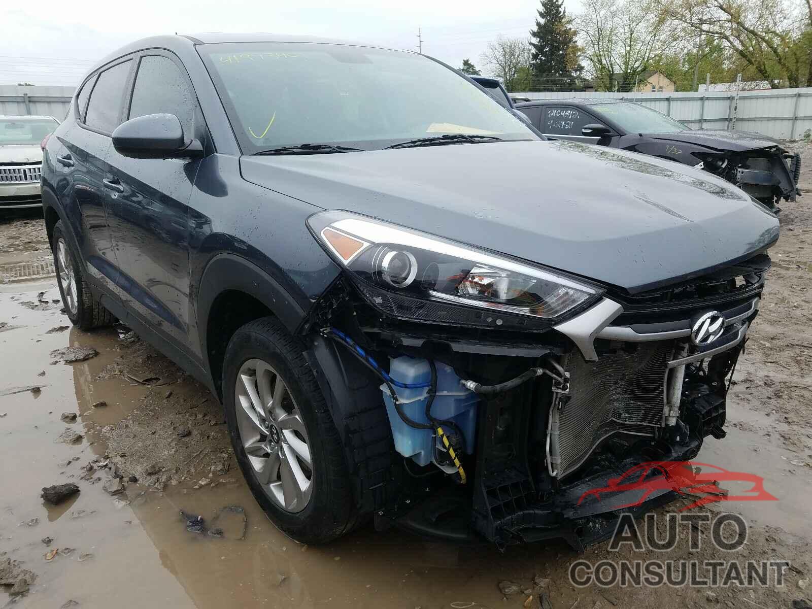 HYUNDAI TUCSON 2017 - KM8J23A47HU395778