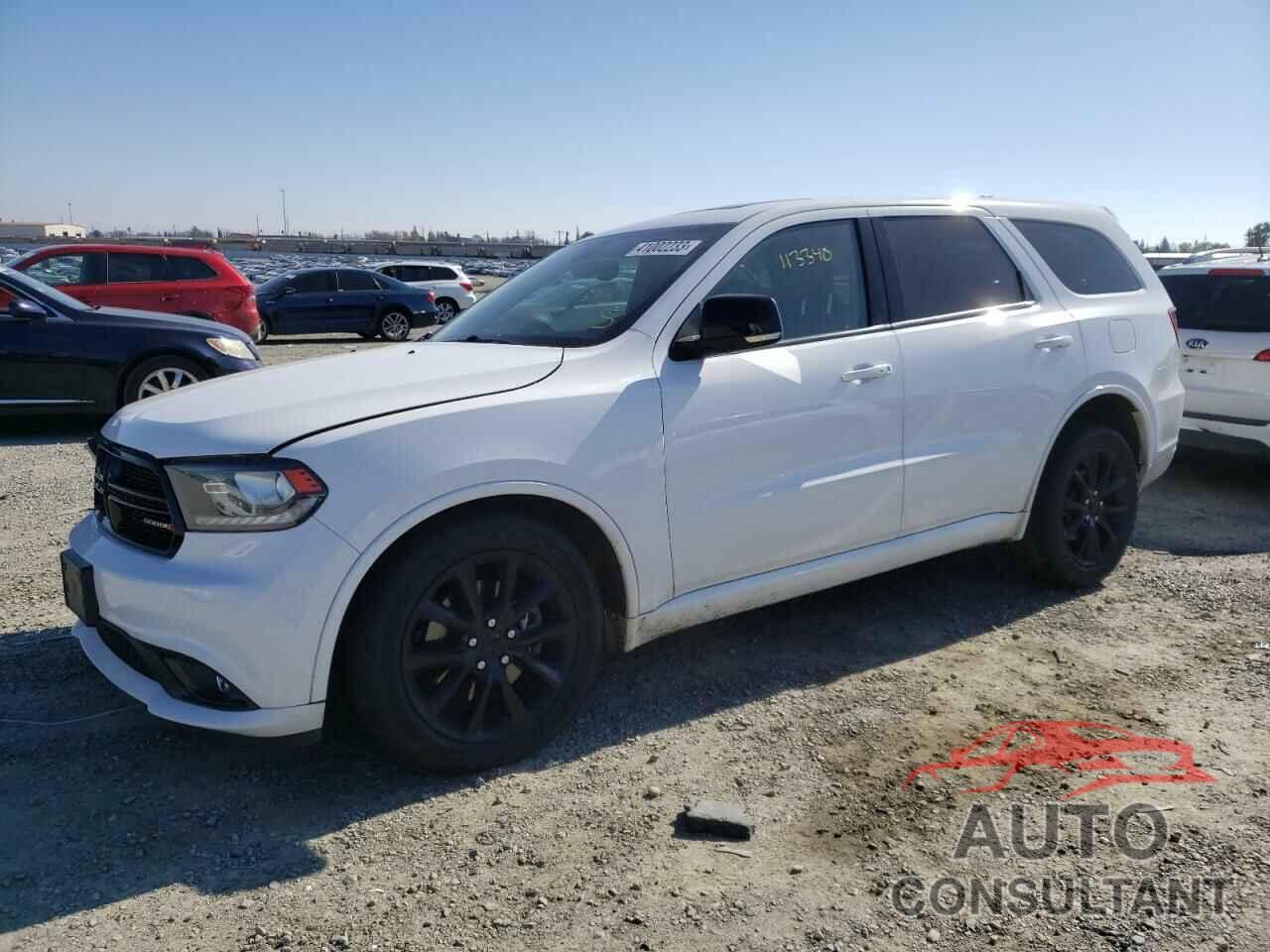 DODGE DURANGO 2017 - 1C4SDJCT6HC615333