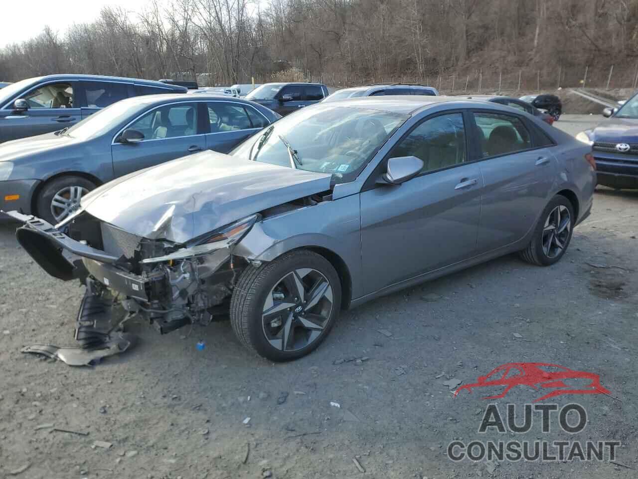 HYUNDAI ELANTRA 2023 - KMHLS4AG5PU508652