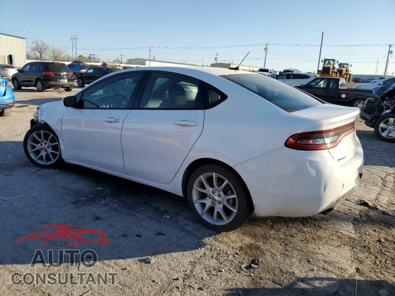 DODGE DART 2013 - 1C3CDFBA3DD201730