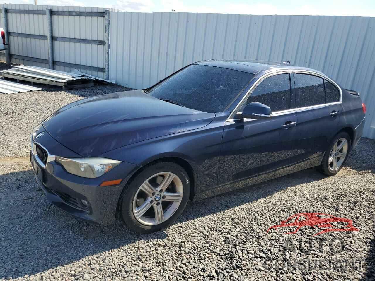 BMW 3 SERIES 2015 - WBA3A5C52FF607244