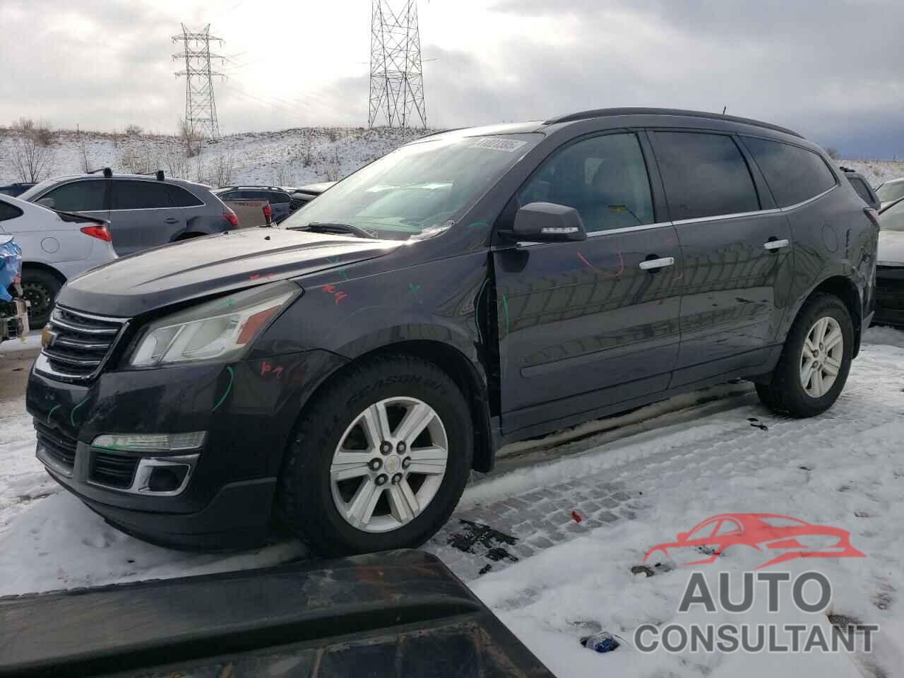 CHEVROLET TRAVERSE 2014 - 1GNKVGKDXEJ360095