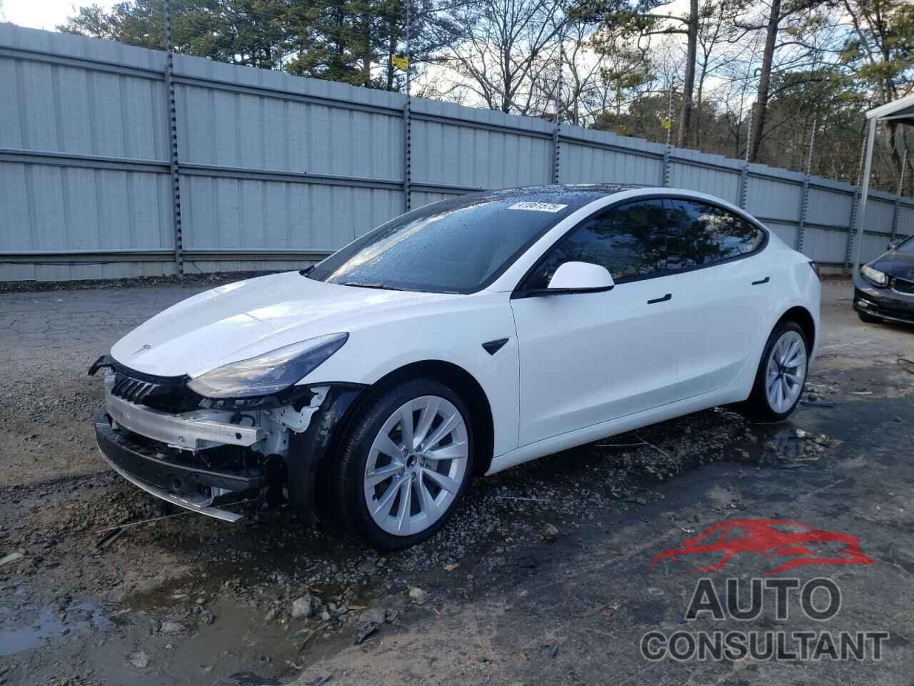 TESLA MODEL 3 2022 - 5YJ3E1EA1NF326758