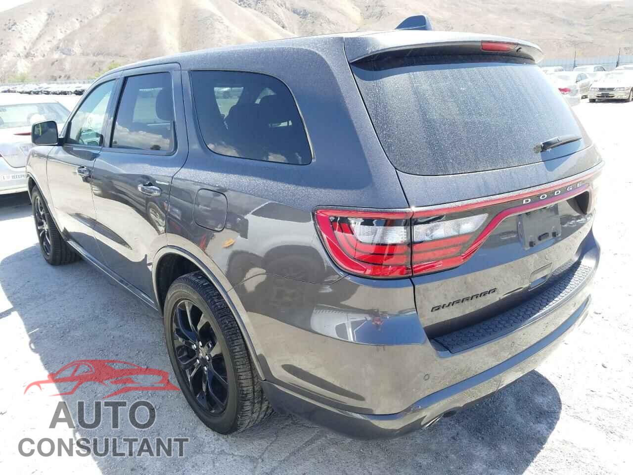 DODGE DURANGO 2019 - 1C4RDHAGXKC852606