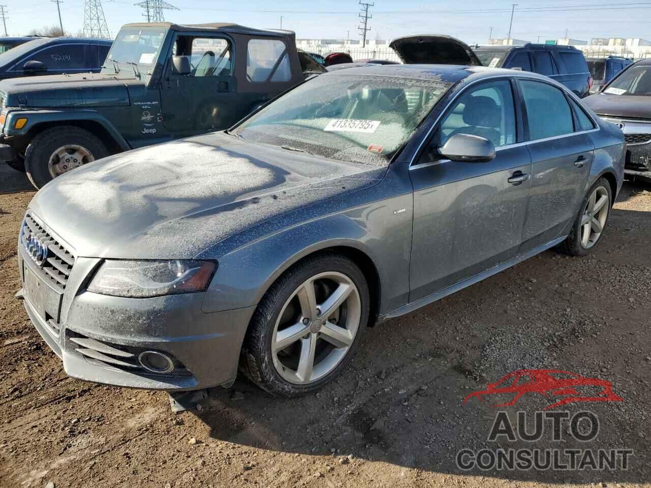 AUDI A4 2012 - WAUFFAFL2CA102895